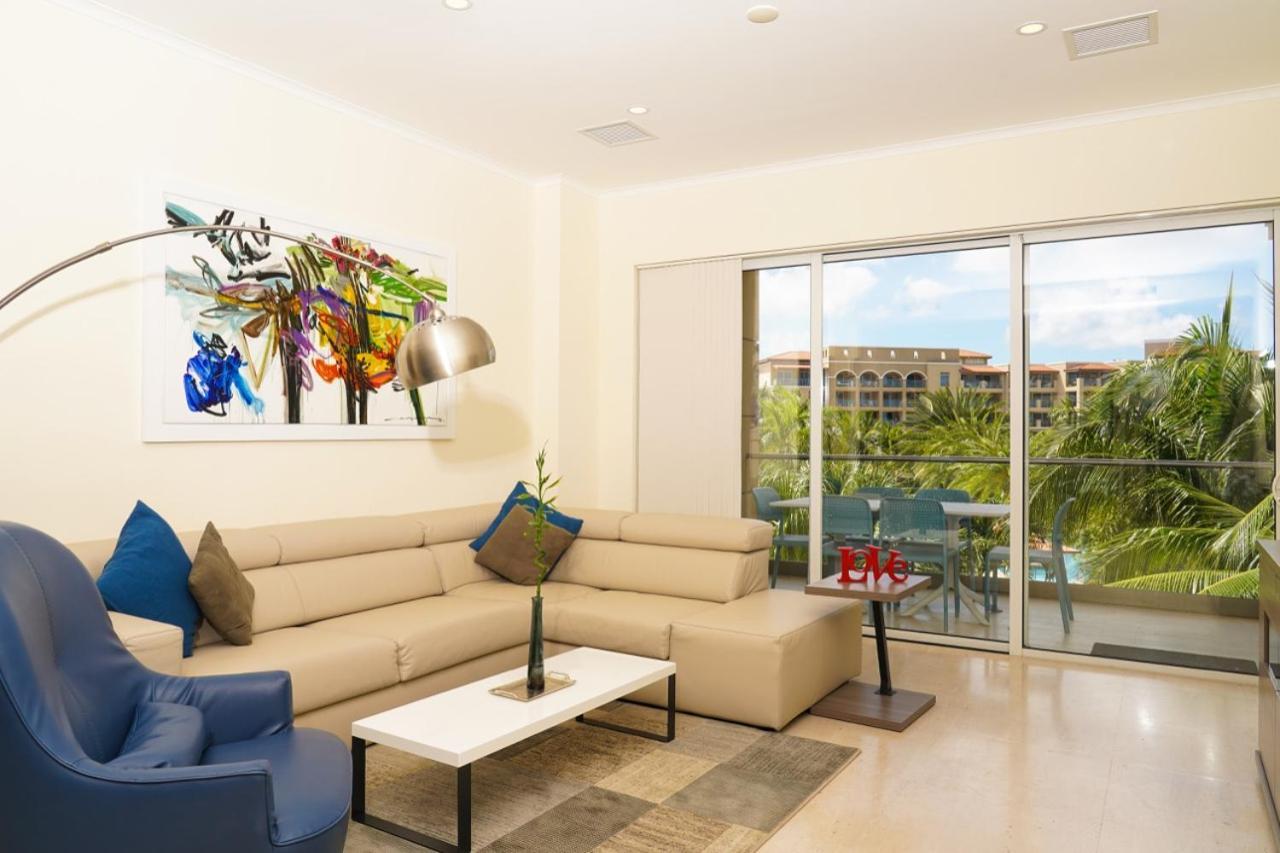 Luxury Apartment In Eagle Beach Levent Palm Beach Exterior photo