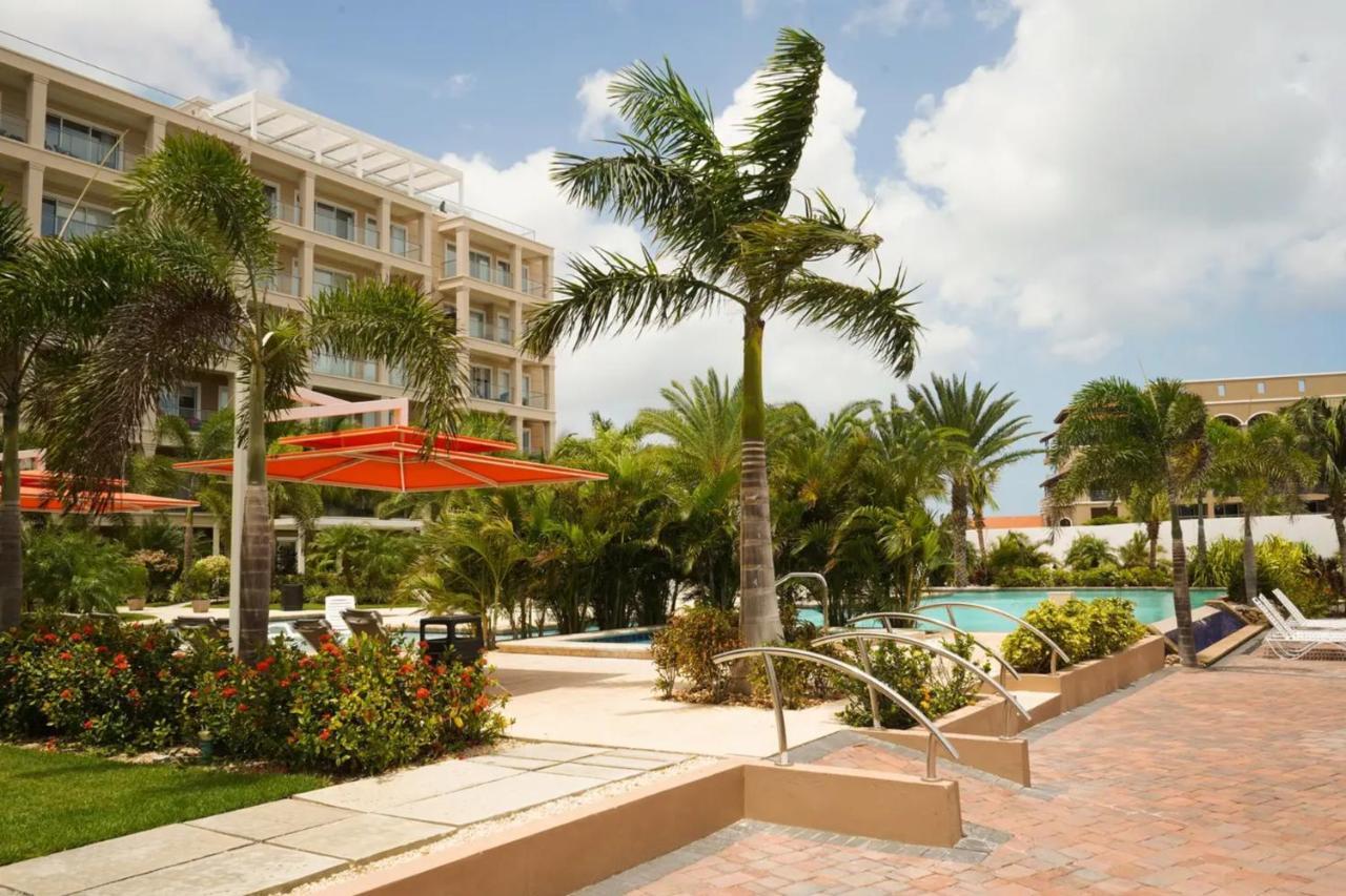 Luxury Apartment In Eagle Beach Levent Palm Beach Exterior photo