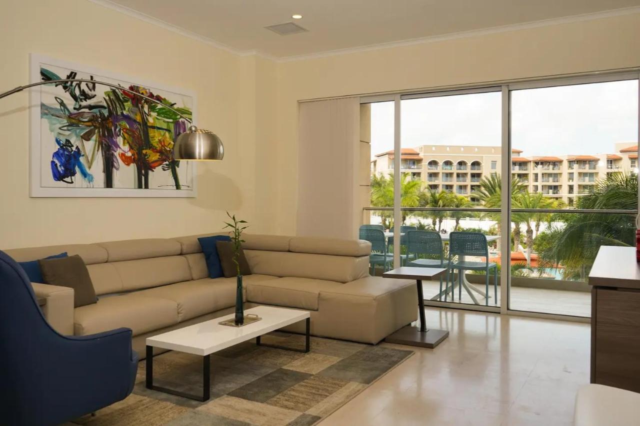 Luxury Apartment In Eagle Beach Levent Palm Beach Exterior photo