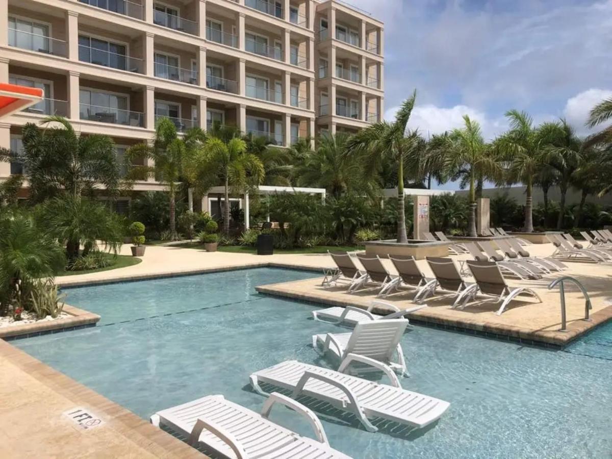 Luxury Apartment In Eagle Beach Levent Palm Beach Exterior photo