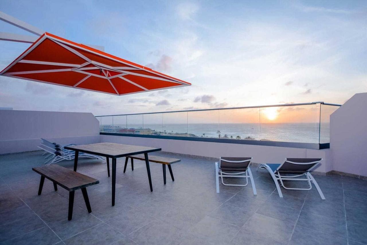 Luxury Apartment In Eagle Beach Levent Palm Beach Exterior photo