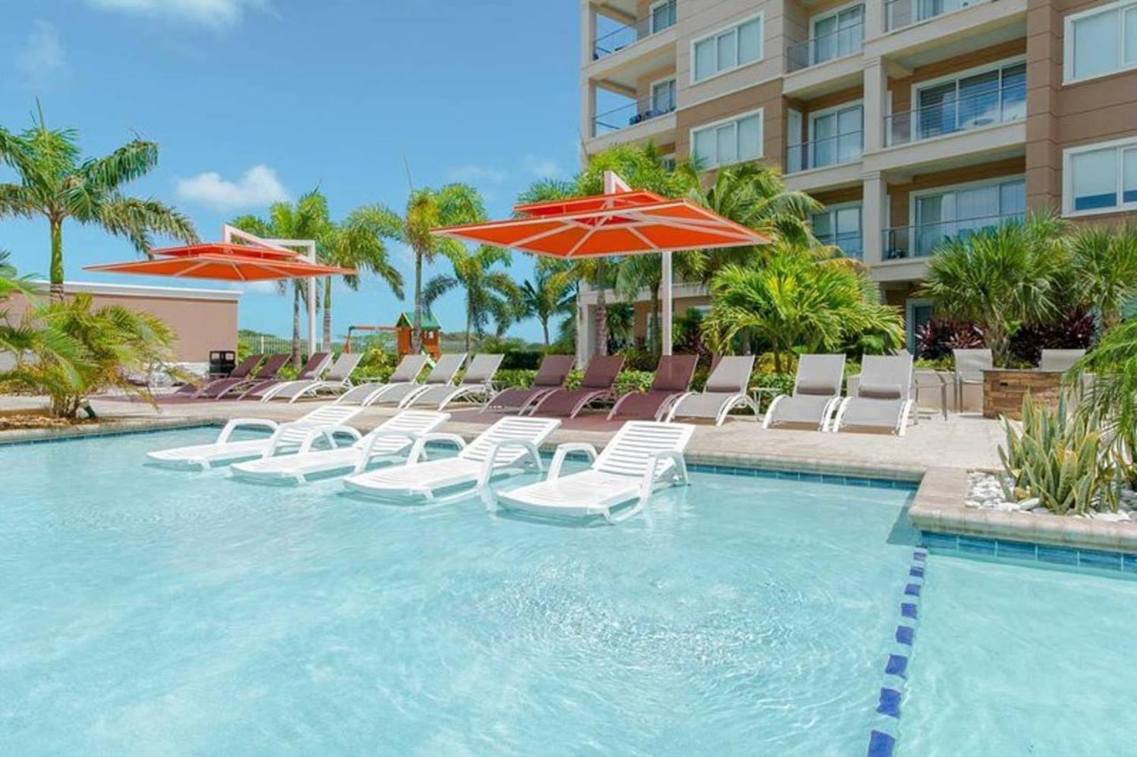 Luxury Apartment In Eagle Beach Levent Palm Beach Exterior photo